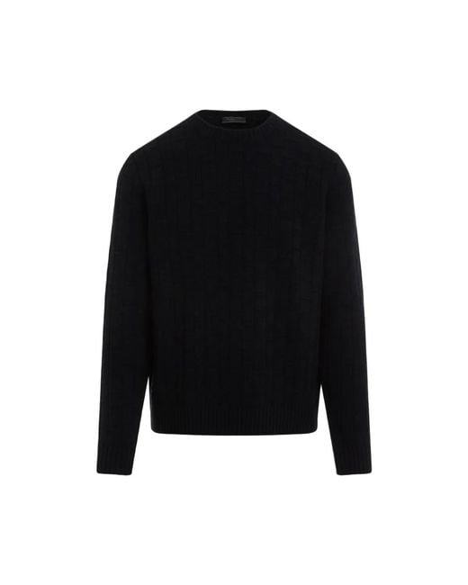 Prada Black Girocollo for men