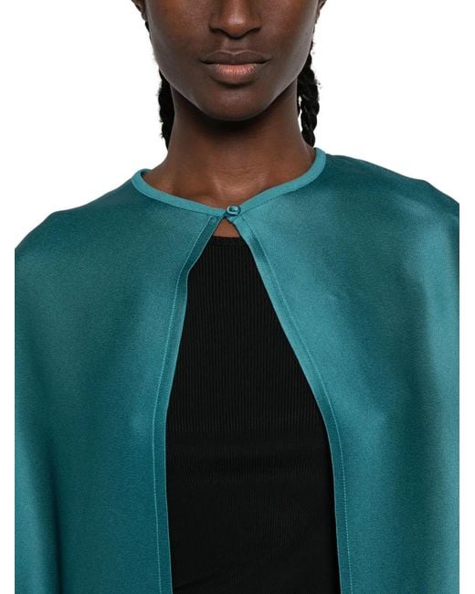 Forte_forte Blue Cape Shirt