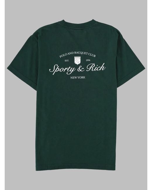 Sporty & Rich Green Sporty&Rich
