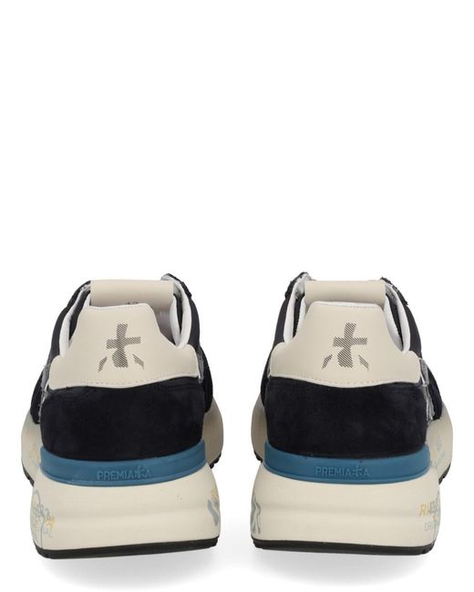 Premiata Blue Sneaker "Mick" for men