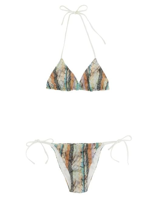 Missoni Metallic 'Caperdoni' Bikini