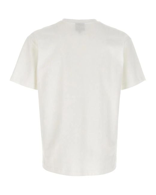 Mackage White 'Tee-R' T-Shirt for men