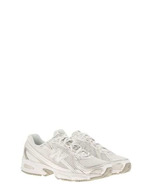 New Balance White Lifestile Tier 1 Sneakers