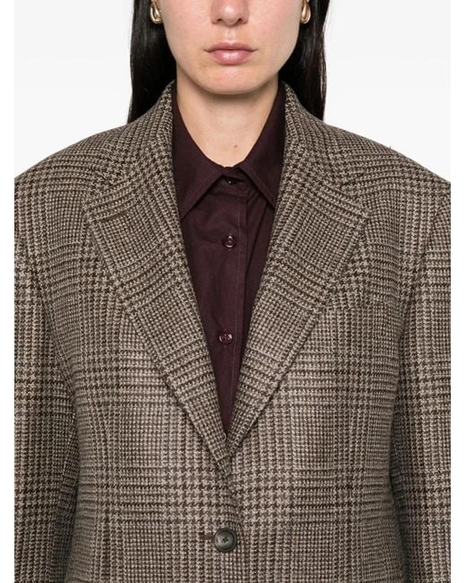 Tagliatore Brown J-Cecily Jacket