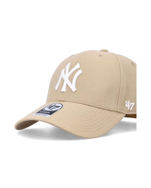 KTZ Natural '47 Mvp New York Yankees Snapback Hat
