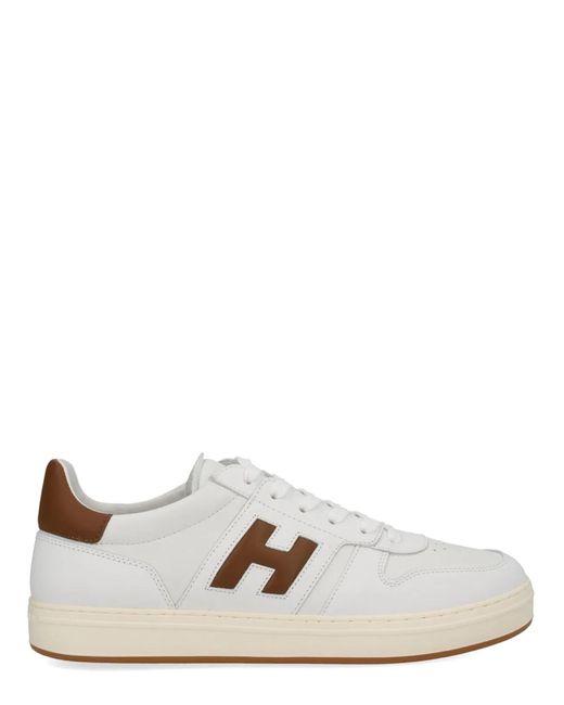 Hogan White Sneakers H630 for men