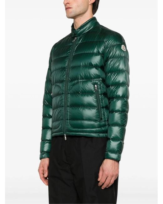 Moncler Green Acorus Jacket for men