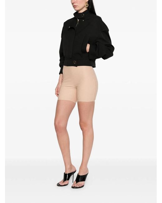 Gucci Natural Gg Jersey Shorts