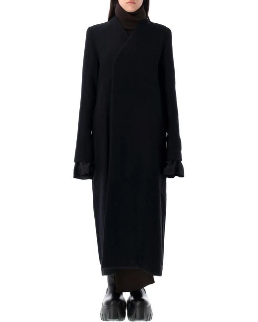 Rick Owens Black Museum Coat