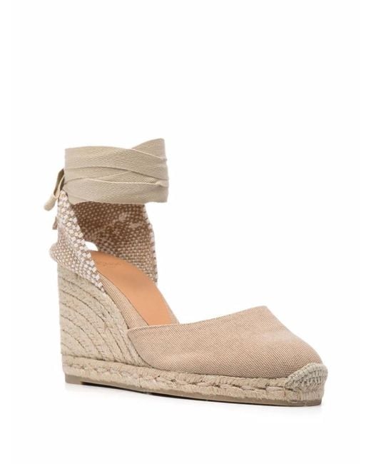Castaner Natural Castañer Carina Espadrilles