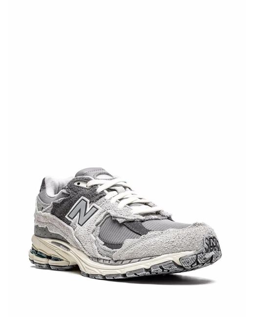 New Balance White "Tier 1" Sneakers