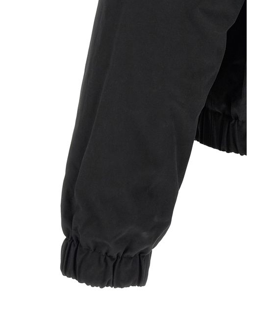 AMI Black 'Ami De Coeur' Jacket for men