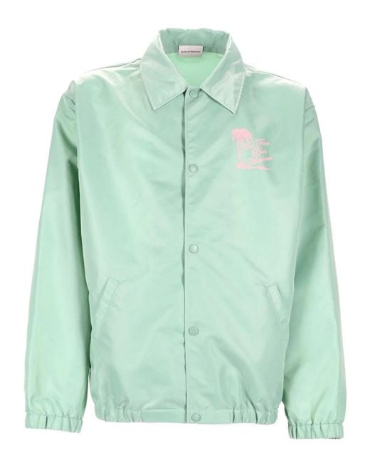 Drole de Monsieur Green Giacca "Slogan Palmiers" for men