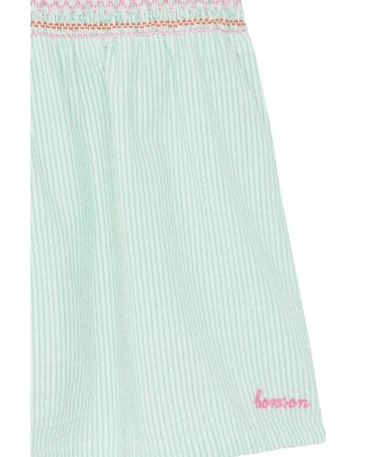 Bonton Blue Top