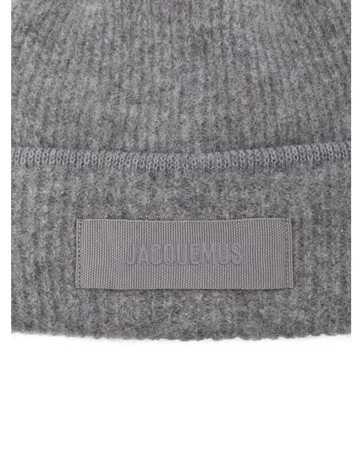 Jacquemus Gray The Cap
