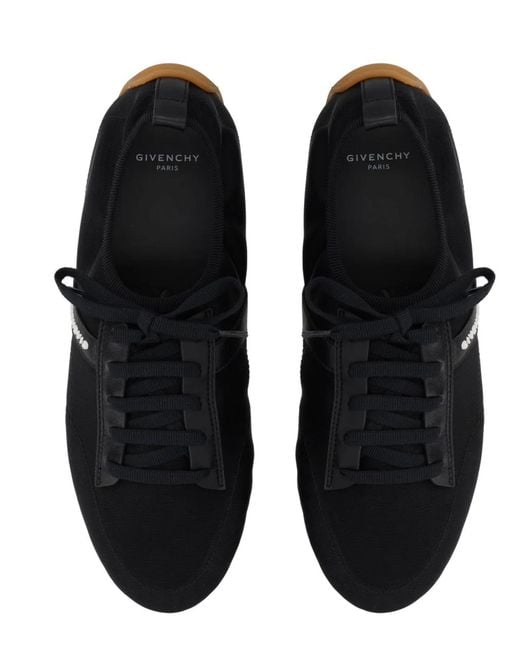 Givenchy Black Minimal Slim Sneaker