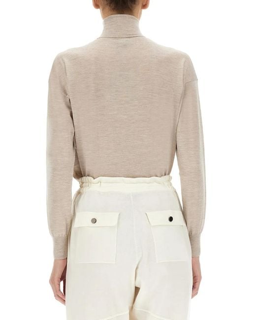 Tom Ford White Turtleneck Shirt
