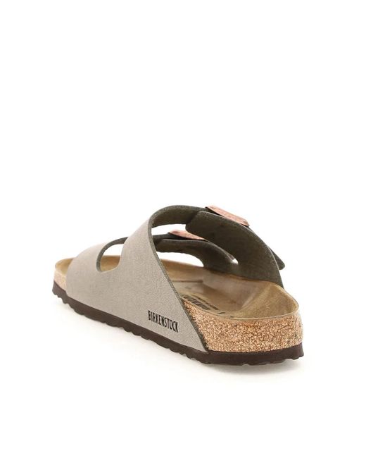 Birkenstock Natural Arizona Birko-Flor Sandals