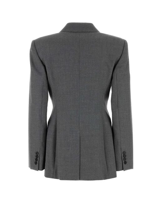 Givenchy Black Wool Blazer