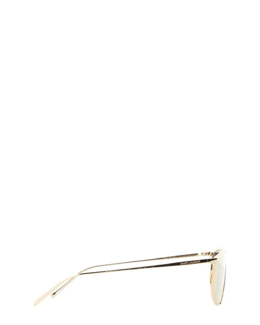 Saint Laurent Natural Eyeglass Sl 605 Moon
