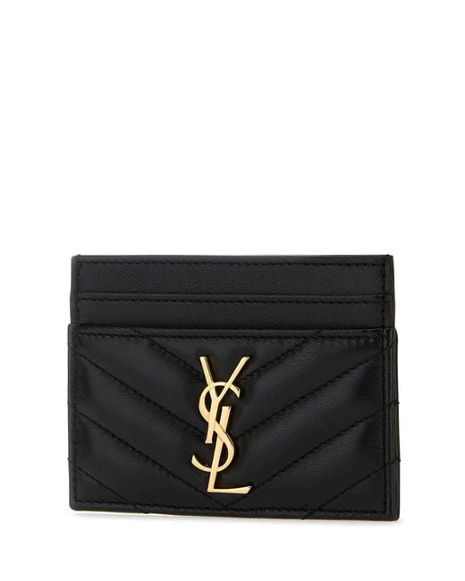 Saint Laurent Black Ysl Pcc(172Y)Mono