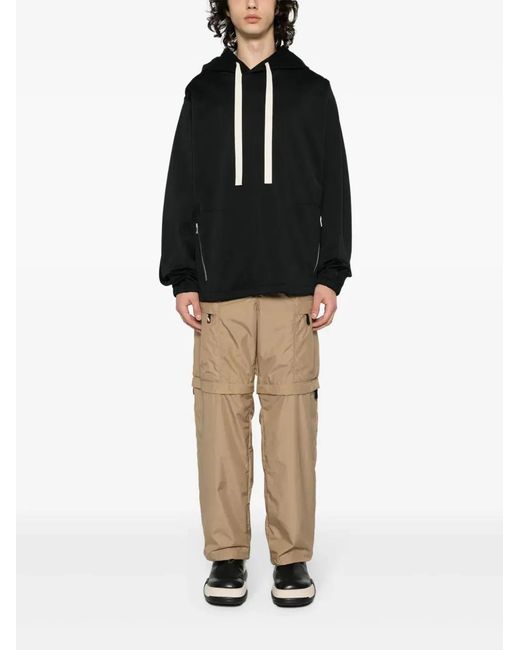 Moncler Natural Detachable-Leg Cargo Trousers for men