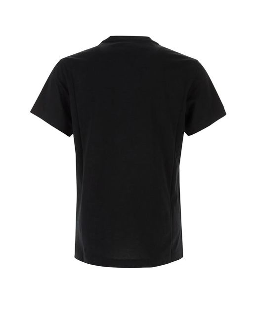 Burberry Black Cotton T-Shirt for men
