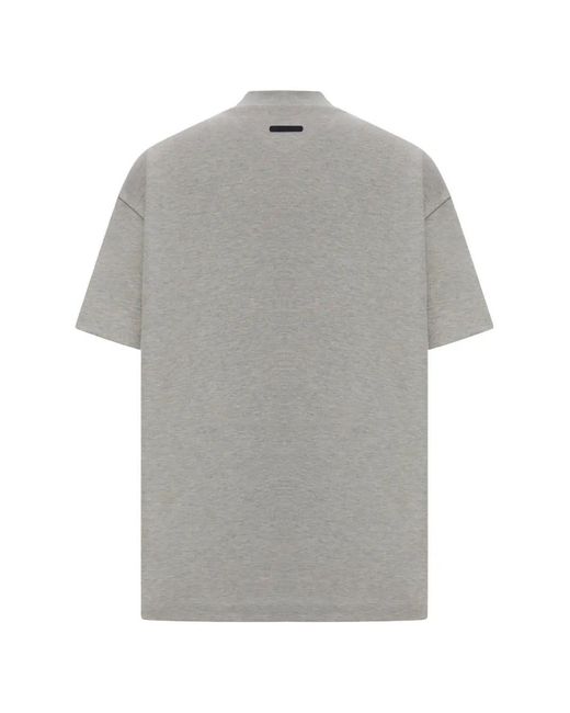 Fear Of God Gray Signature 90's Short Sleeve Tee for men