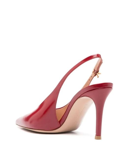 Gianvito Rossi Pink Shoes Tokio