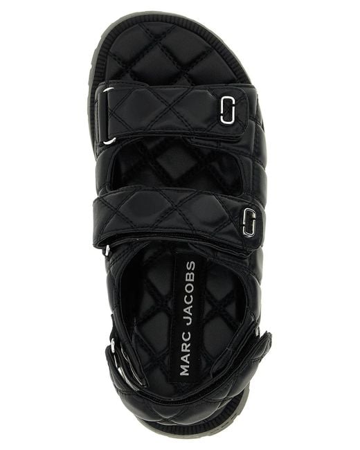 Marc Jacobs Black Sandals