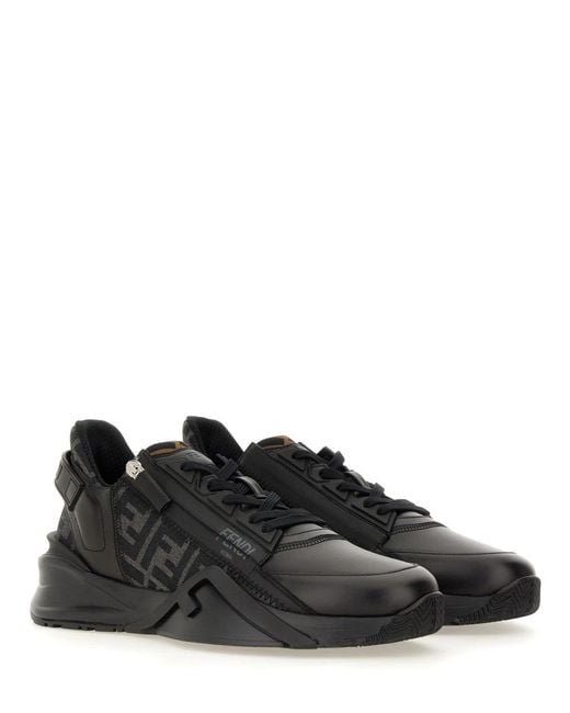 Fendi Black Flow Sneaker for men