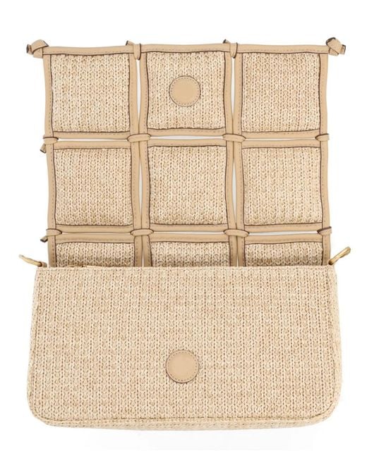 Cult Gaia Natural Borsa "Gaia Puff"