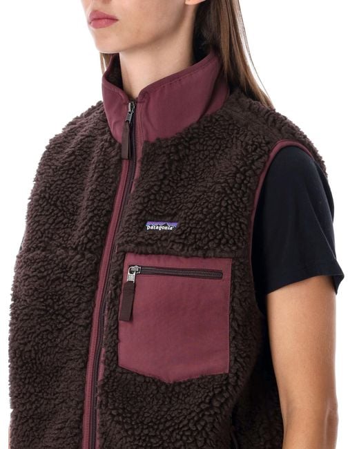 Patagonia Black Classic Retro-X Fleece Vest