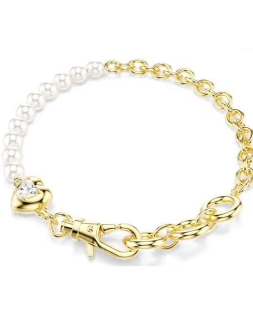 Swarovski Metallic Brass Crystal Bracelets