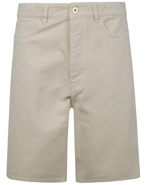 Drole de Monsieur Natural Le Short Baggy Écru for men
