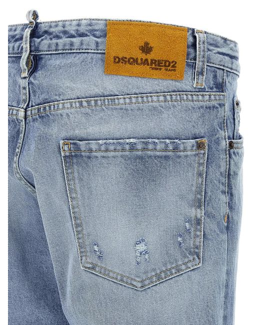 DSquared² Blue 'Cool Guy' Jeans for men
