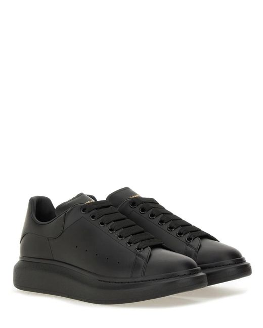 McQueen Black Sneaker Oversize for men