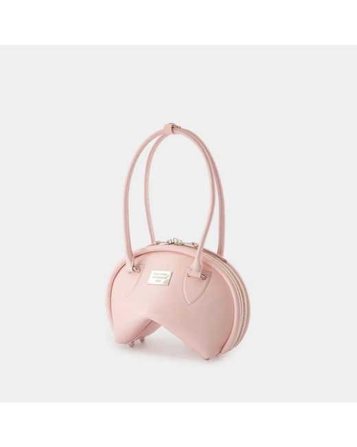 Acne Pink Bowlina Mini Shoulder Bag