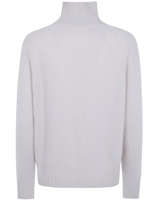 Seventy Gray Cashmere Turtle Neck