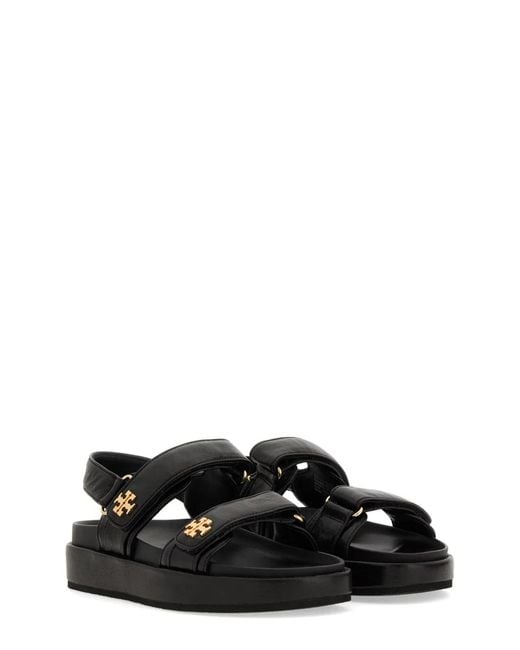 Tory Burch White Sandalo "Kira"