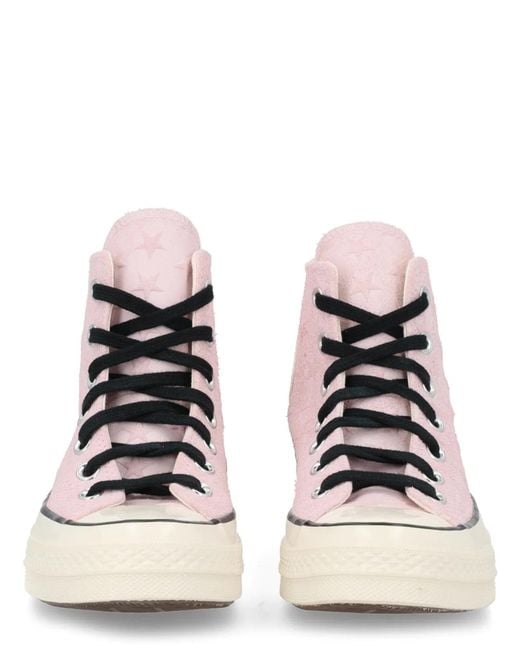 Converse Pink Chuck 70 Stars Sneaker