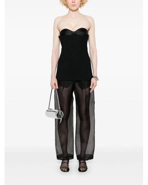 Khaite Gray Trenton Pant