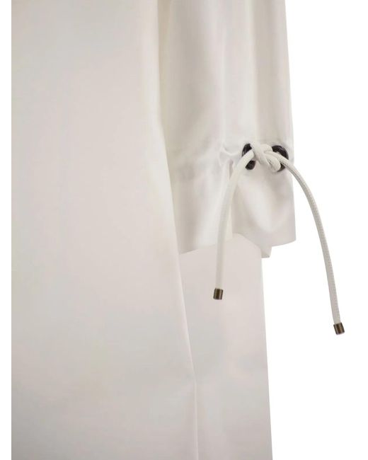 Max Mara White Maxmara Mxmadorni