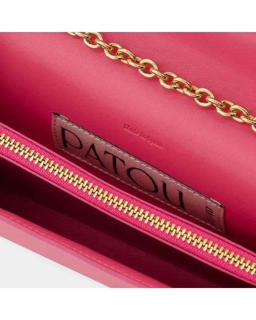 Patou Pink Wallet On Chain