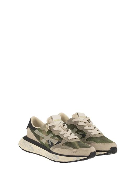 Premiata Green Lauryn 8185
