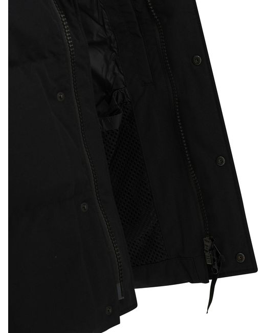 Canada Goose Black "Bayview" Short Down Jacket for men