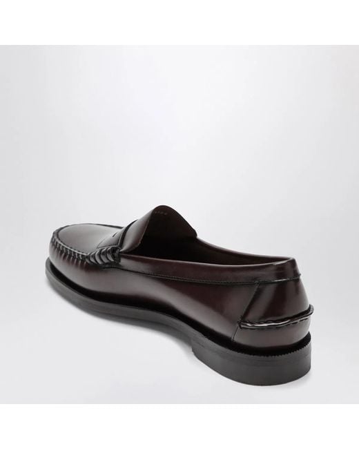 Sebago Black Classic Dan Loafer for men