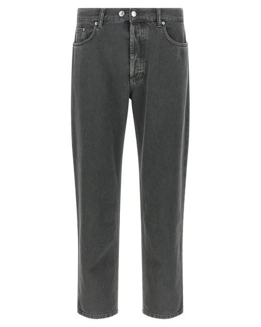 Department 5 Gray 'Musso' Jeans for men