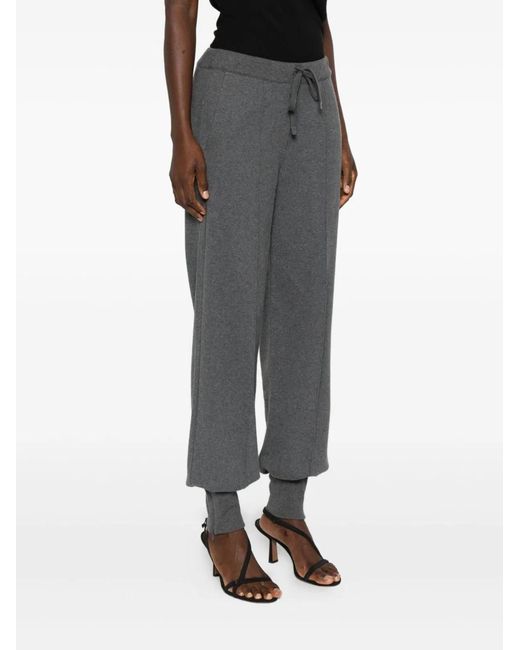 Tom Ford Gray Cotton Sweatpants