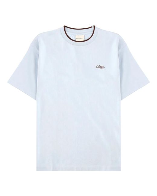 Drole de Monsieur White "Belissima" T-Shirt for men